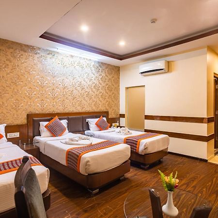 Yellow Pagoda Hotel Kathmandu Exterior photo