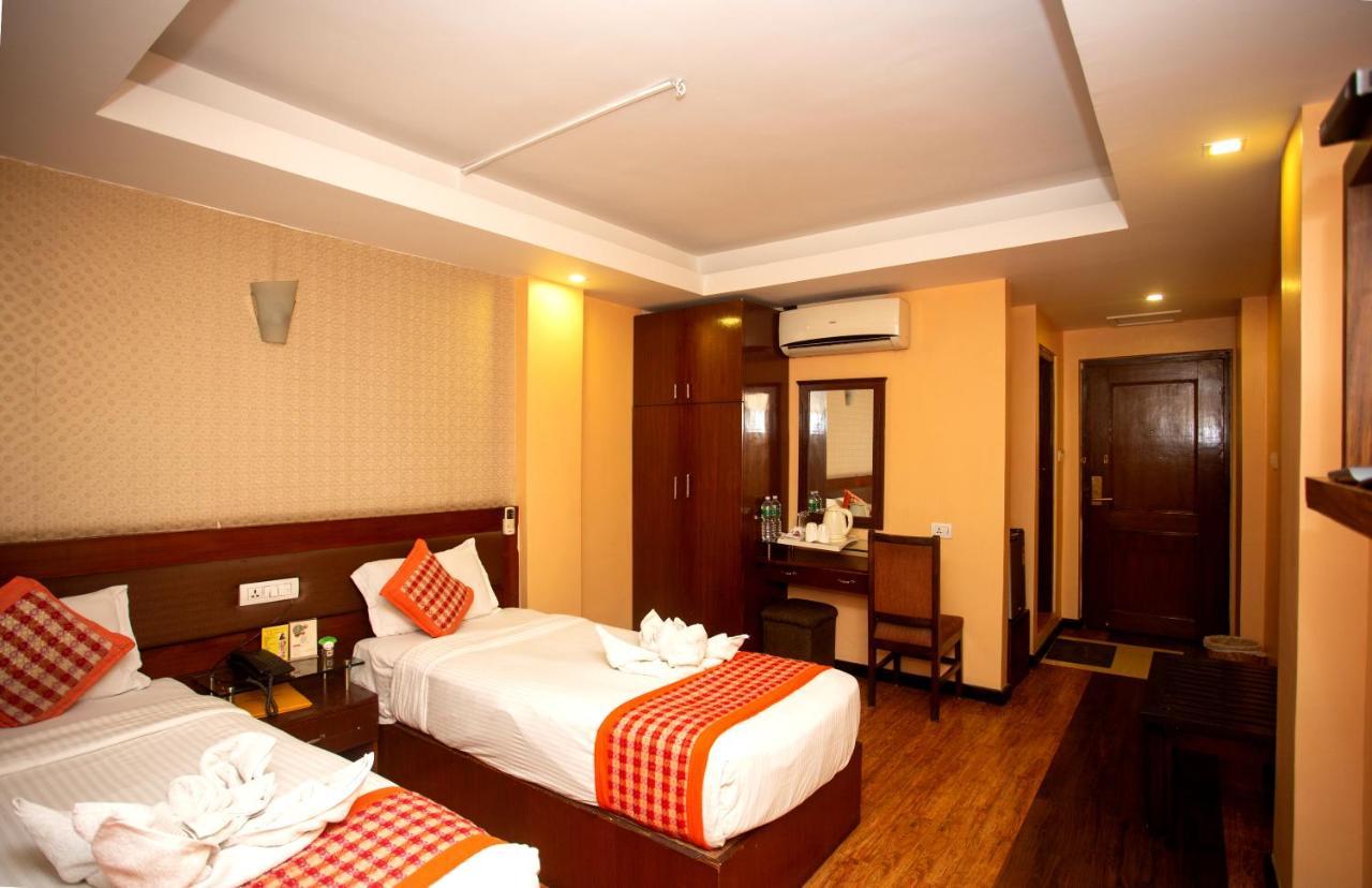 Yellow Pagoda Hotel Kathmandu Exterior photo