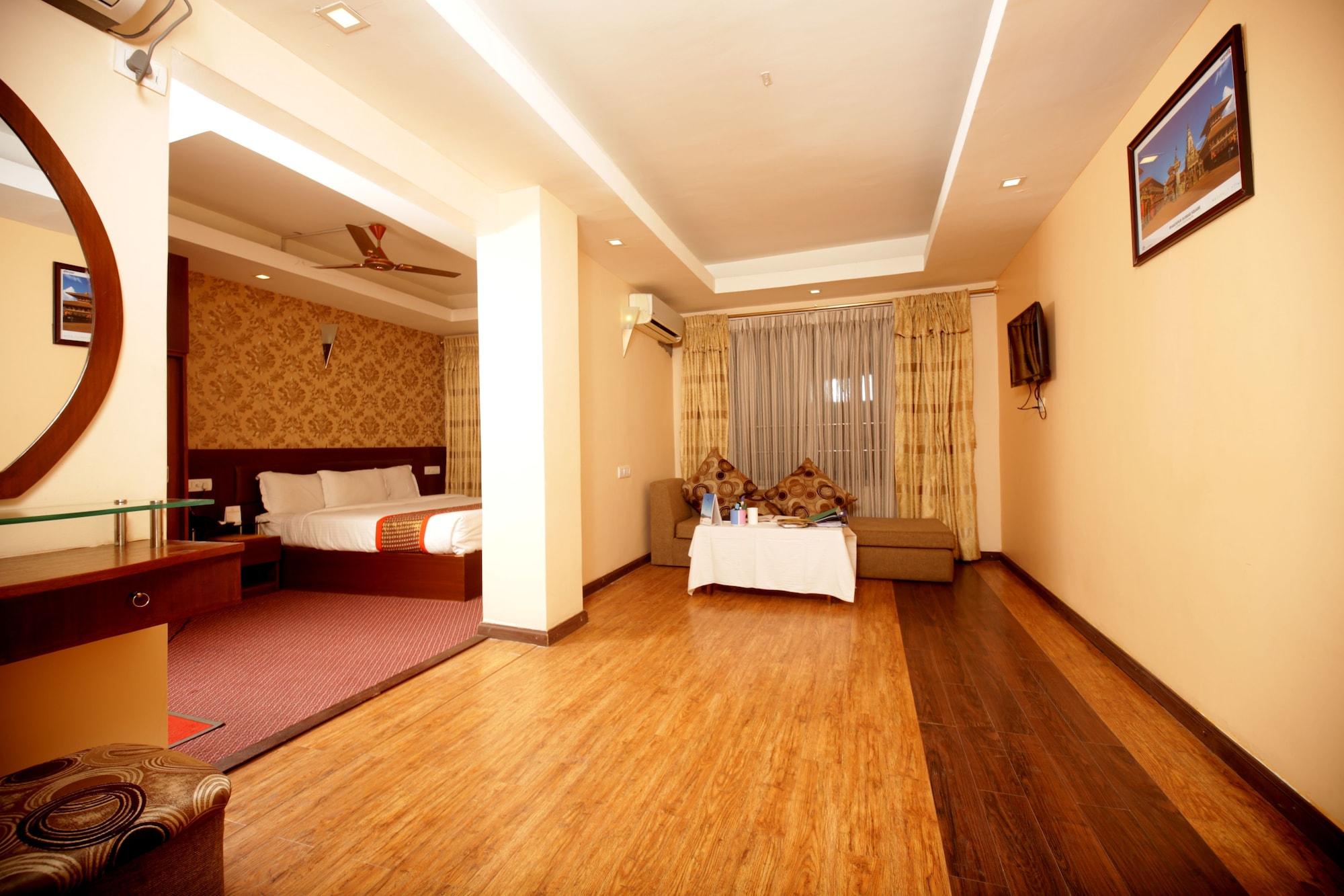 Yellow Pagoda Hotel Kathmandu Exterior photo