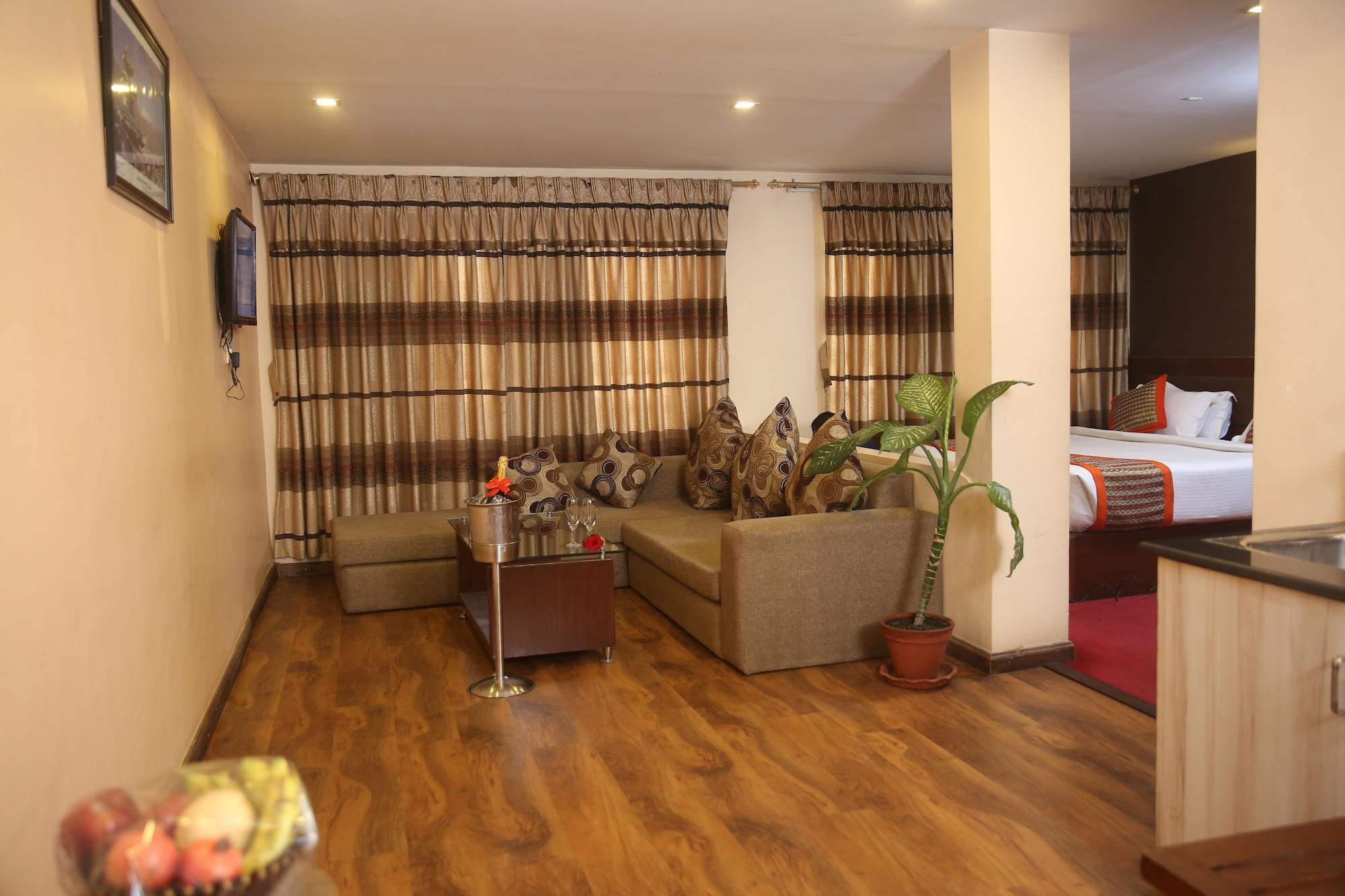 Yellow Pagoda Hotel Kathmandu Exterior photo