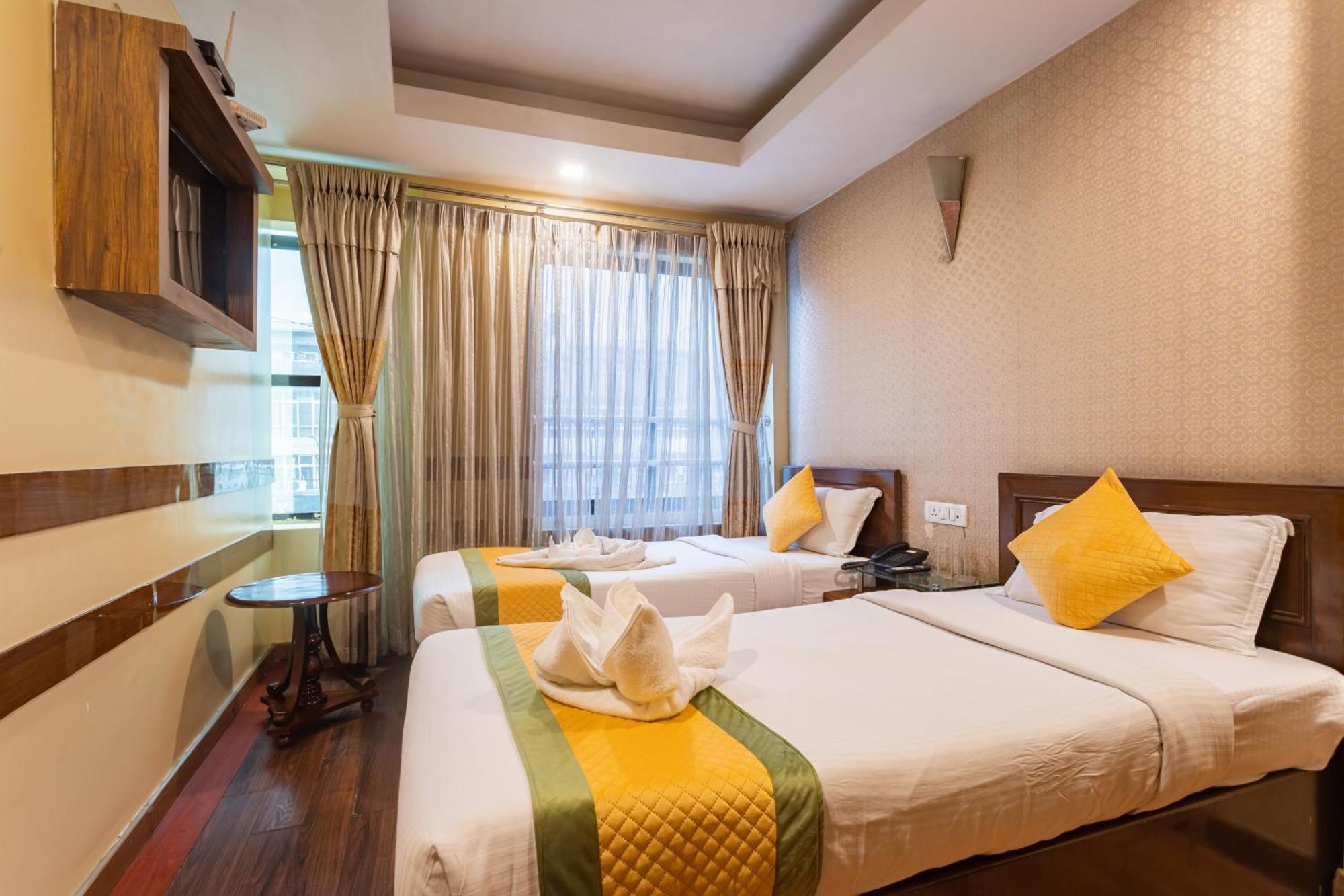 Yellow Pagoda Hotel Kathmandu Exterior photo