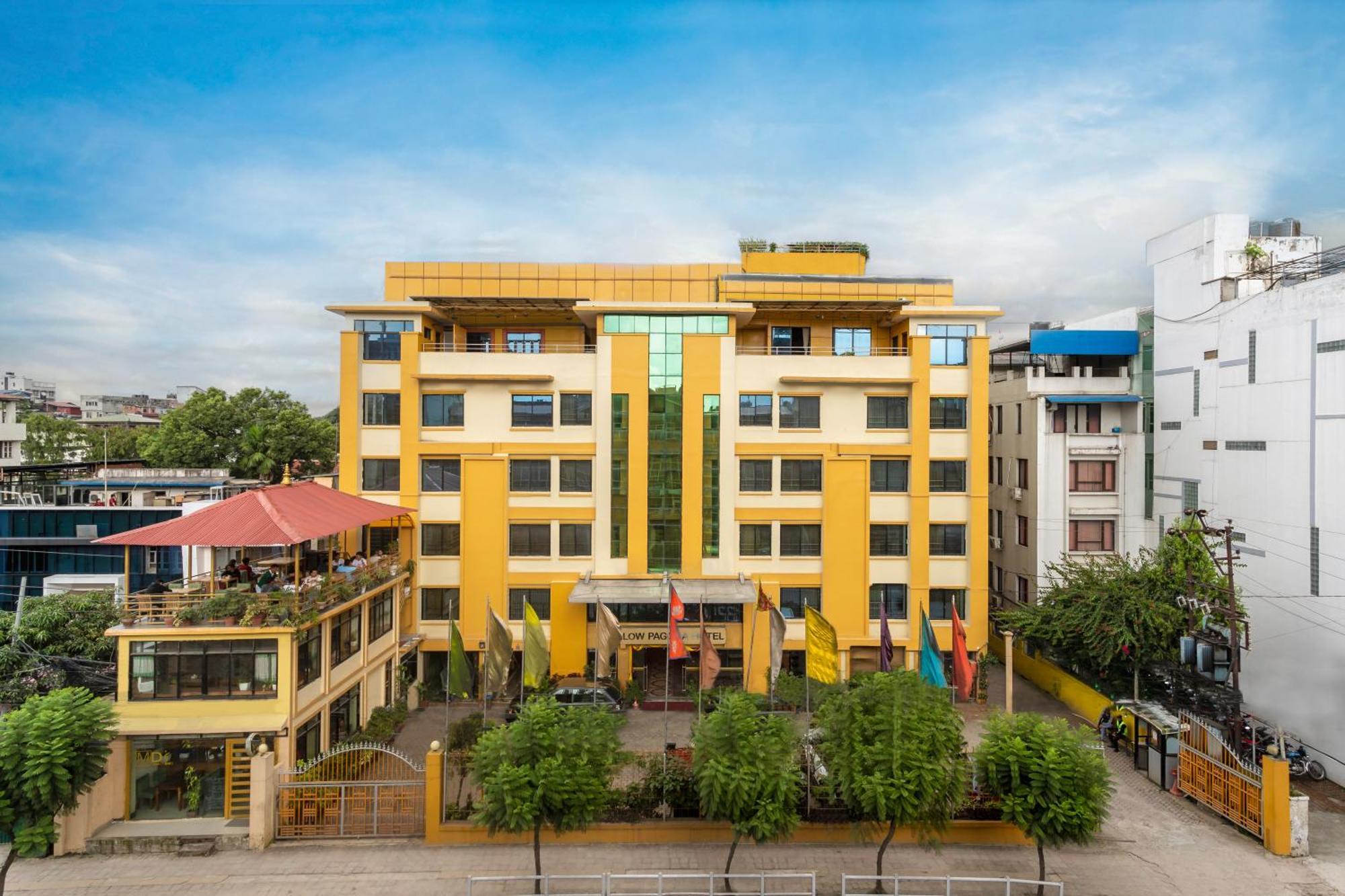Yellow Pagoda Hotel Kathmandu Exterior photo