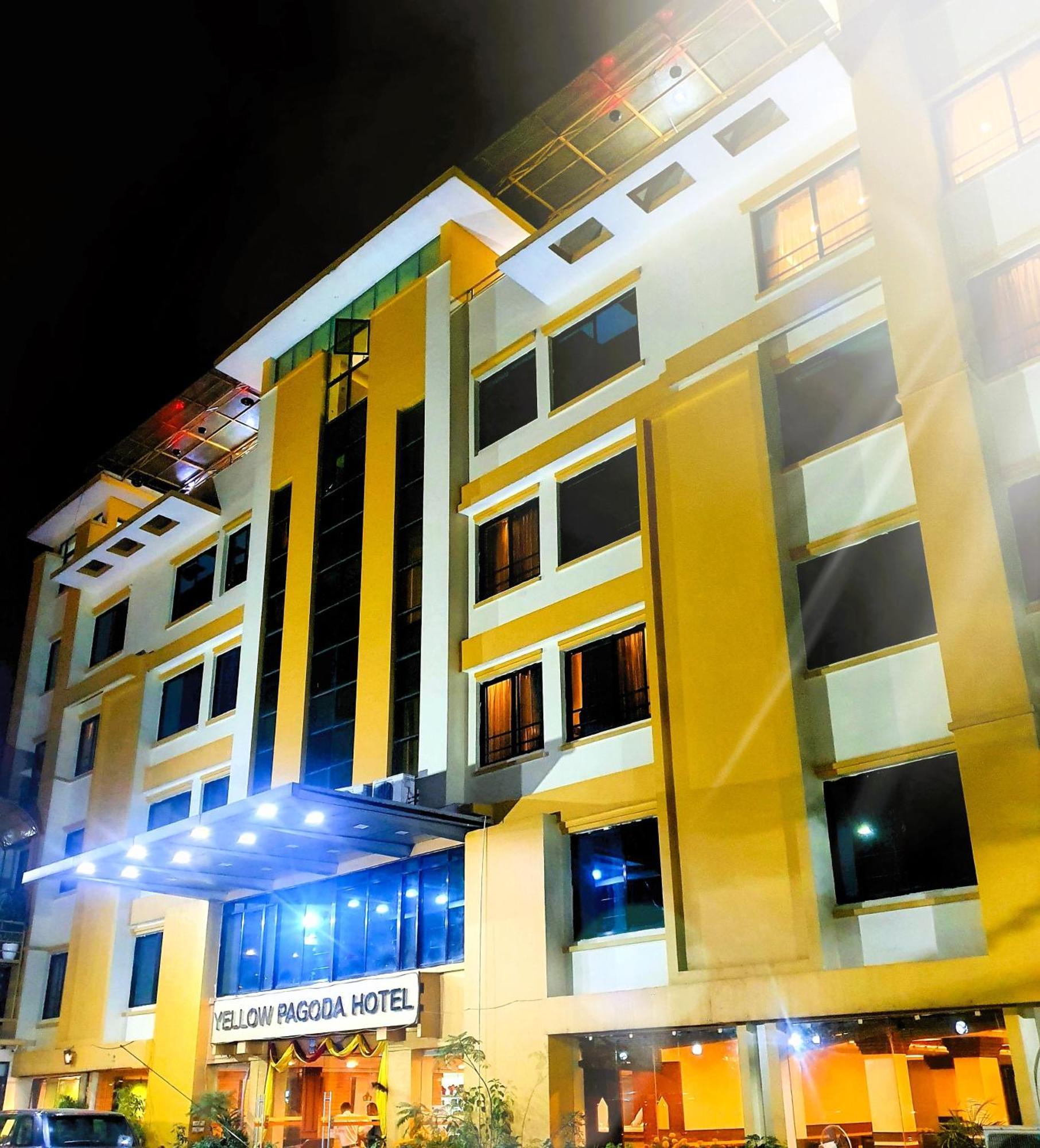 Yellow Pagoda Hotel Kathmandu Exterior photo