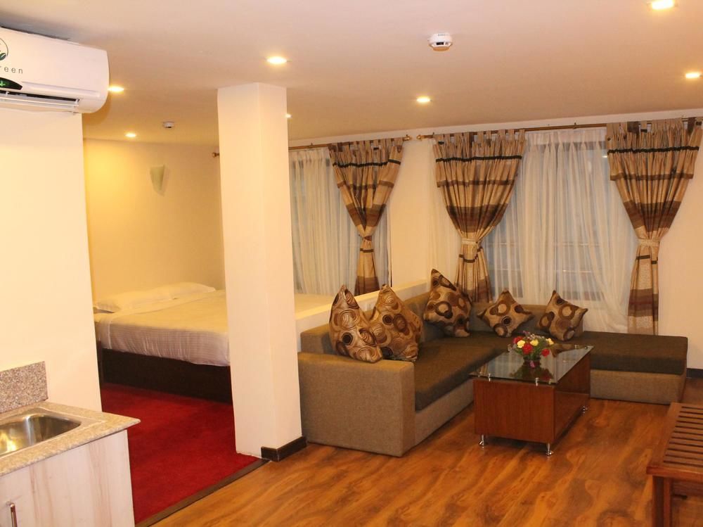Yellow Pagoda Hotel Kathmandu Exterior photo