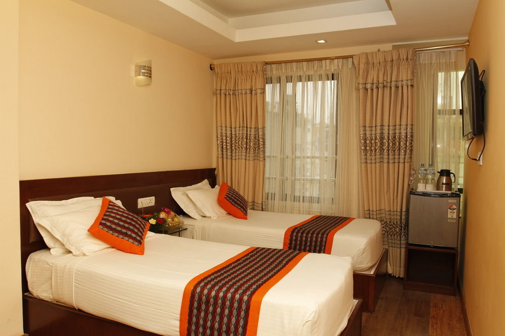 Yellow Pagoda Hotel Kathmandu Exterior photo