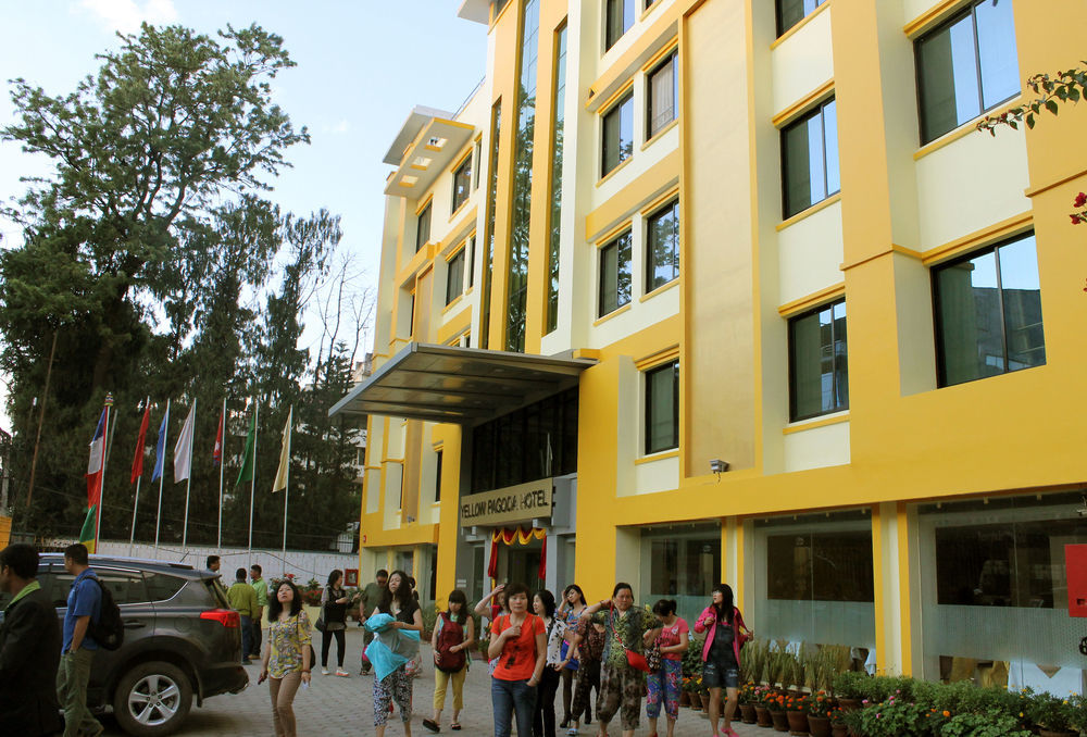 Yellow Pagoda Hotel Kathmandu Exterior photo