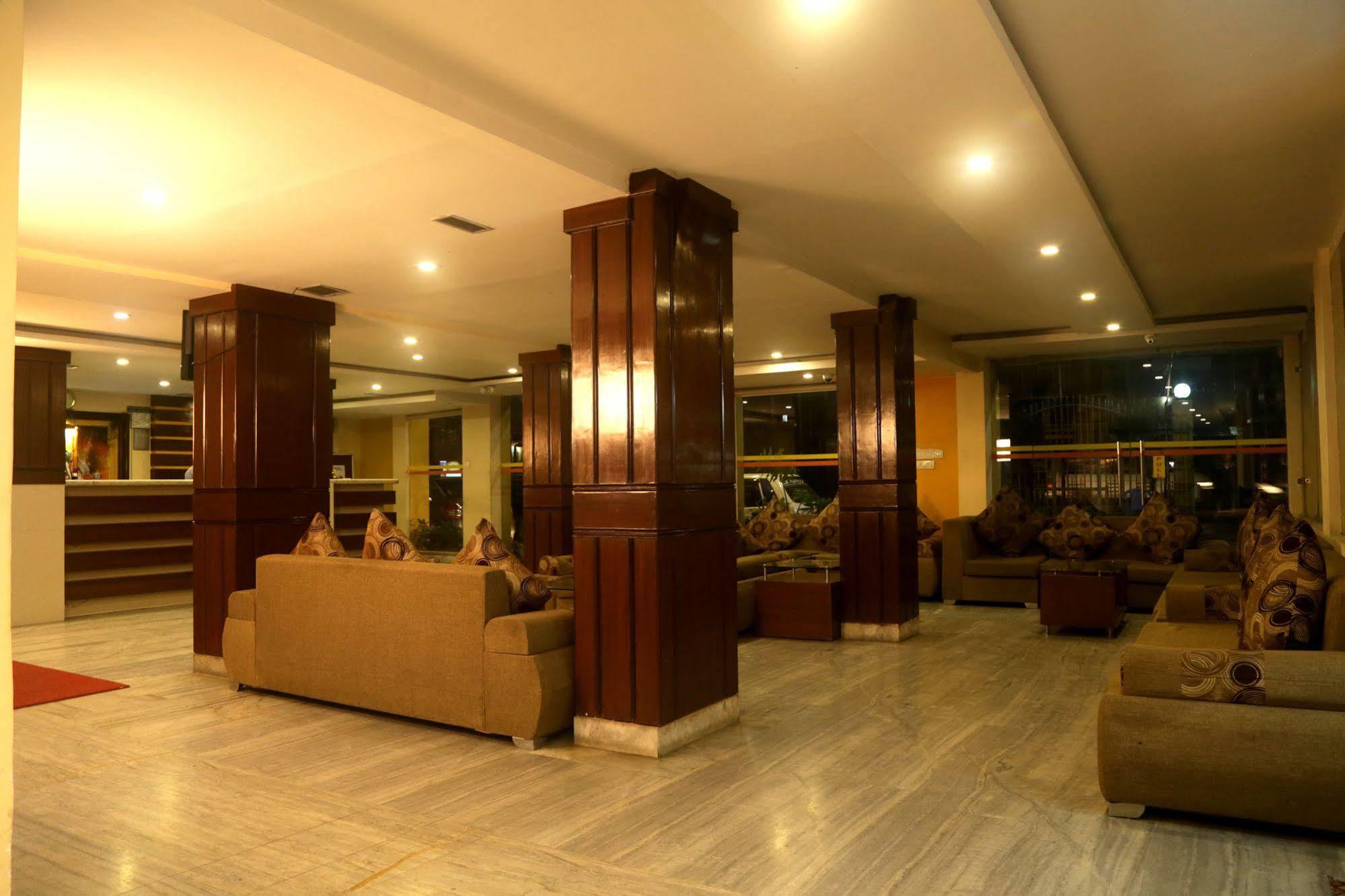 Yellow Pagoda Hotel Kathmandu Exterior photo