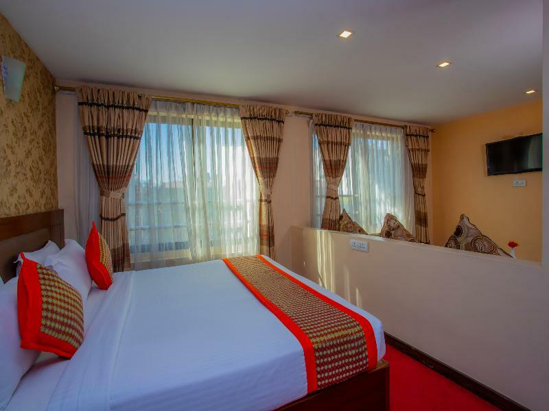 Yellow Pagoda Hotel Kathmandu Exterior photo