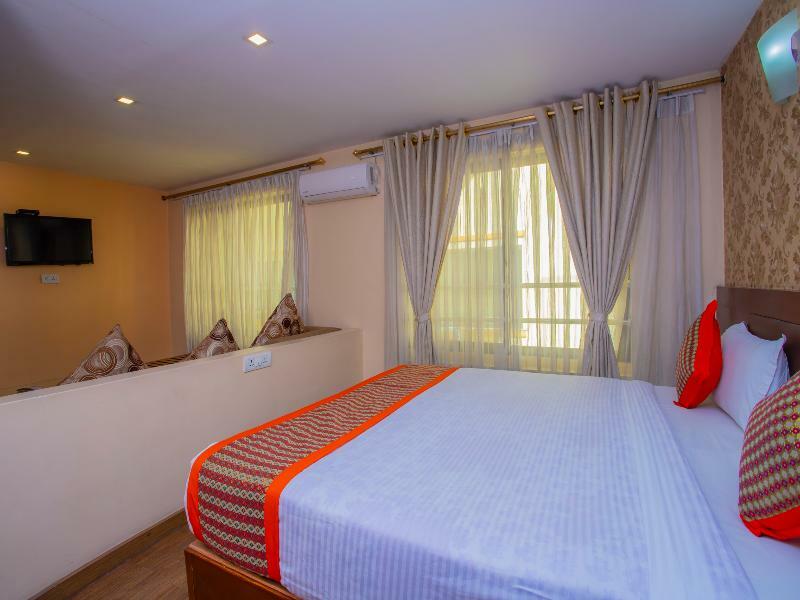 Yellow Pagoda Hotel Kathmandu Exterior photo